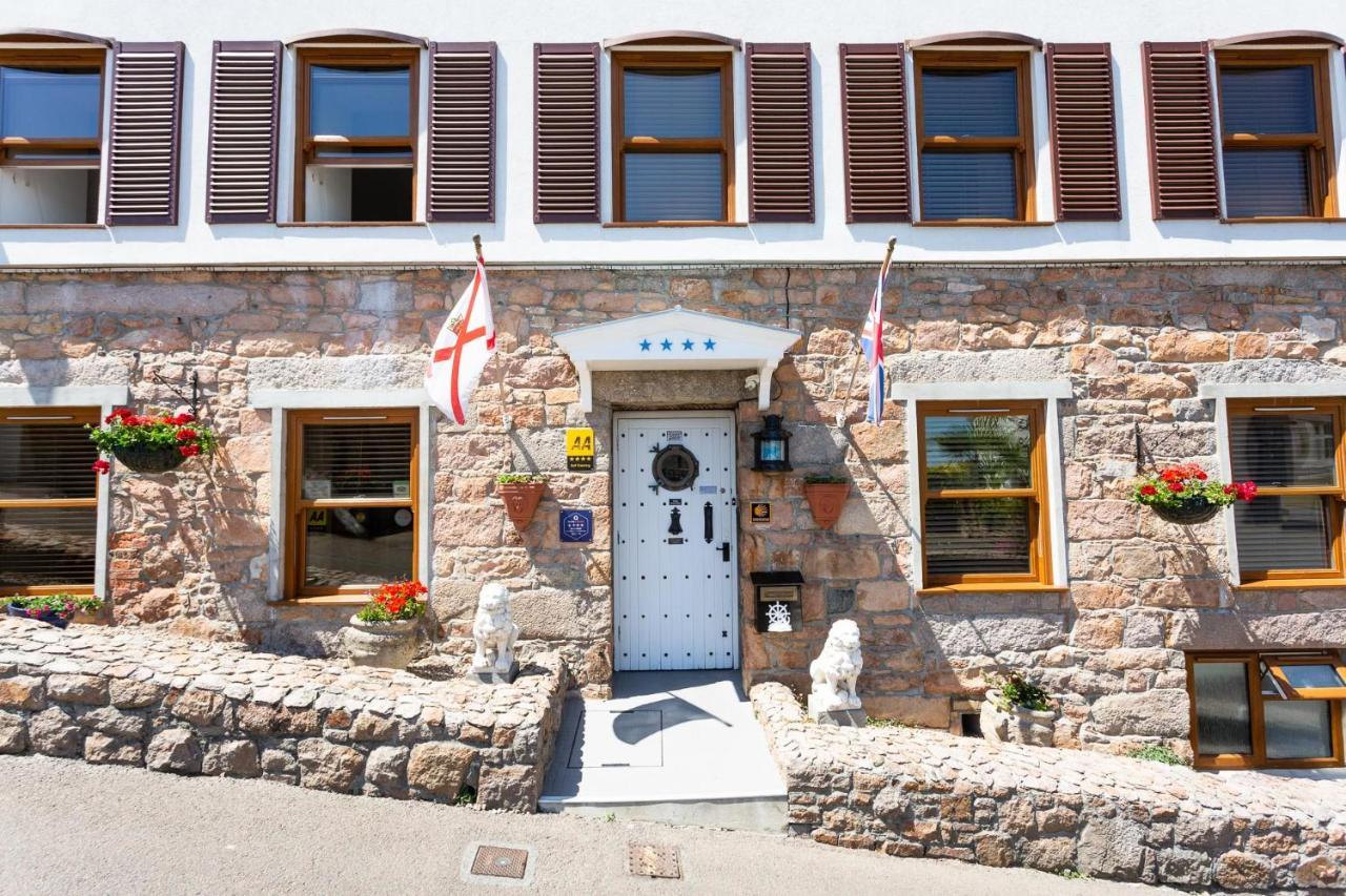 Porthole Suites St Aubin Exterior foto