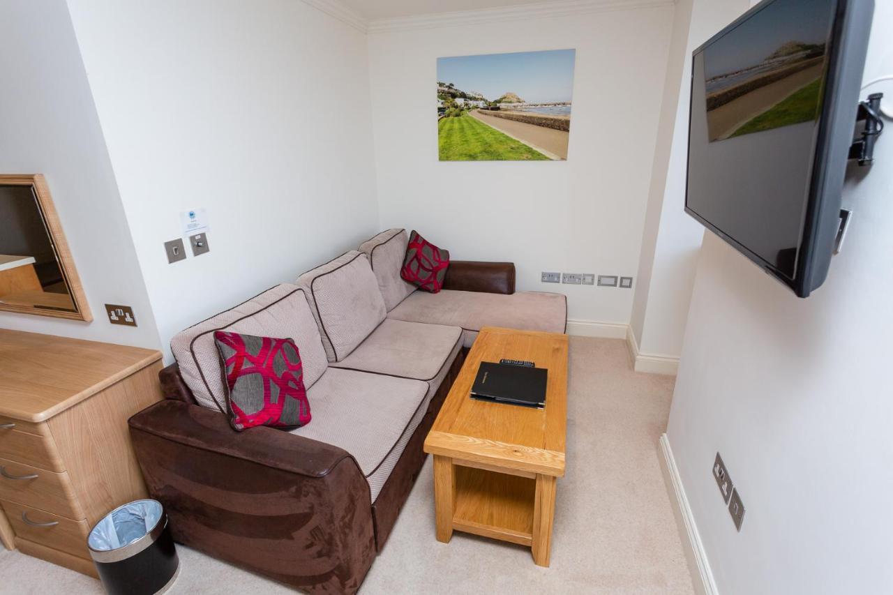 Porthole Suites St Aubin Exterior foto