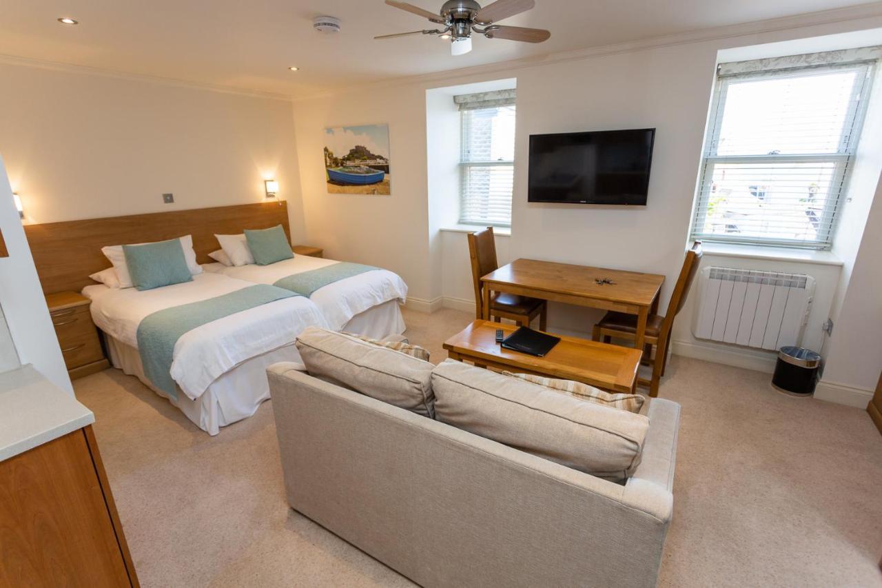 Porthole Suites St Aubin Exterior foto