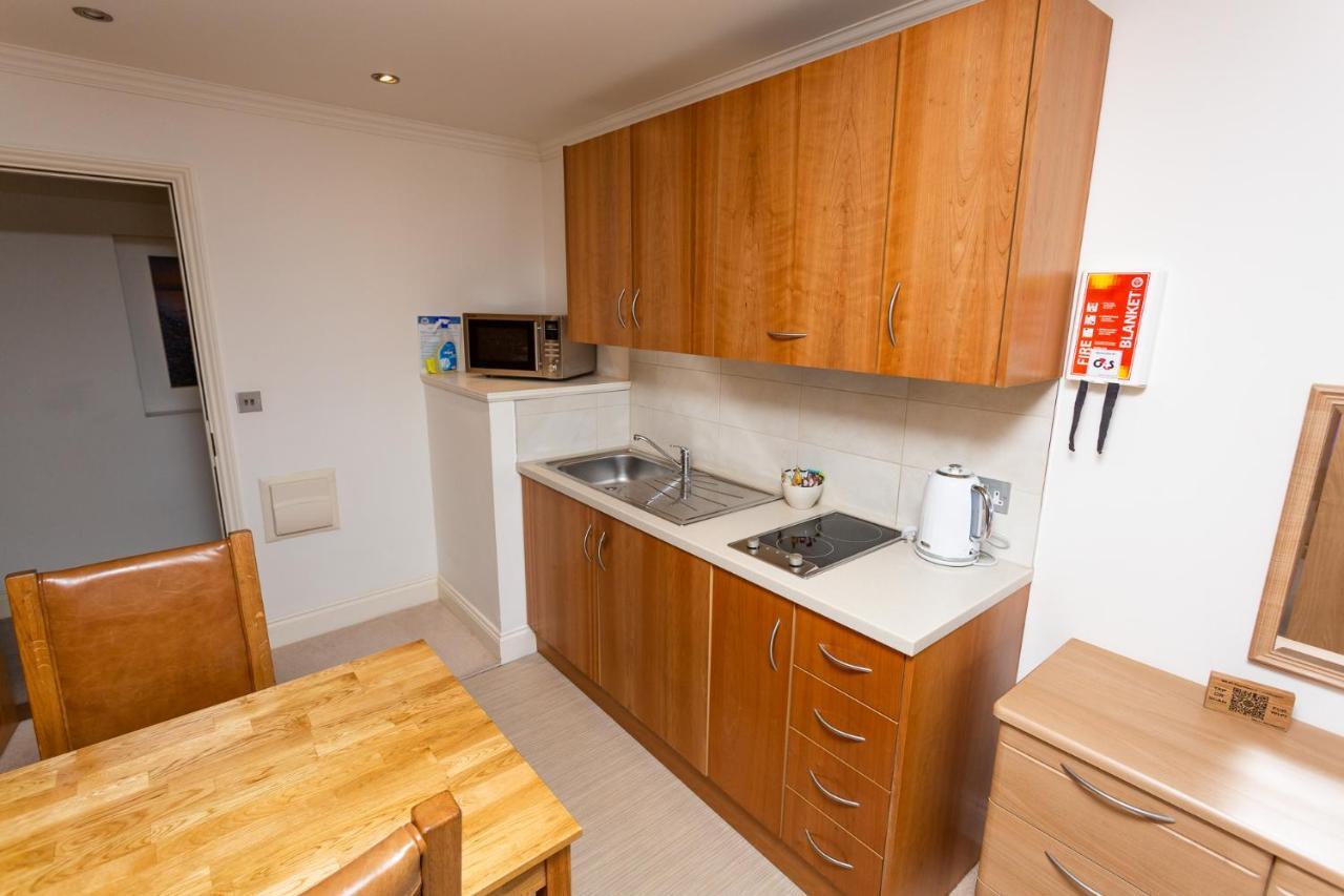 Porthole Suites St Aubin Exterior foto