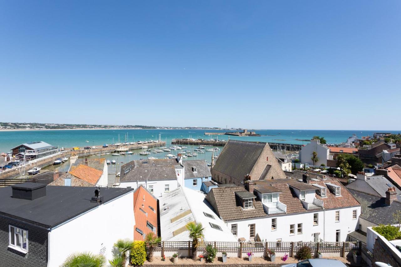 Porthole Suites St Aubin Exterior foto