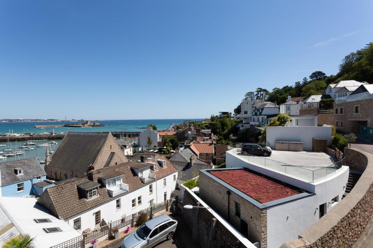 Porthole Suites St Aubin Exterior foto