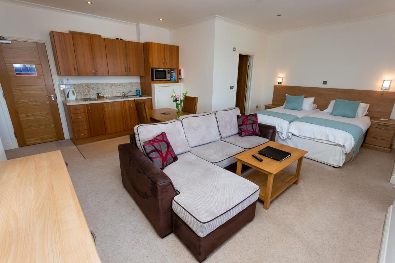 Porthole Suites St Aubin Exterior foto