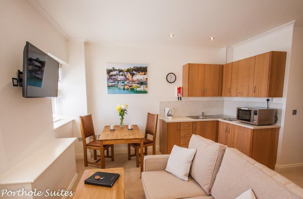 Porthole Suites St Aubin Exterior foto