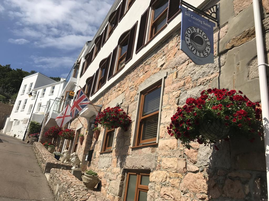 Porthole Suites St Aubin Exterior foto